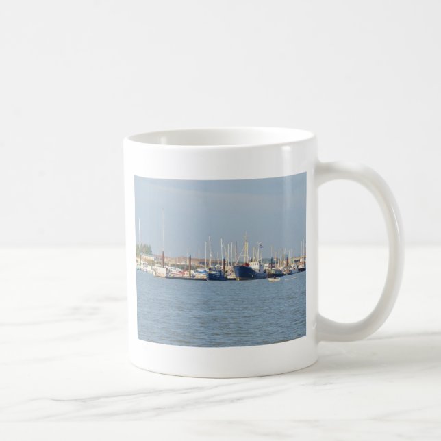 Caneca De Café Marina de Essex (Direita)