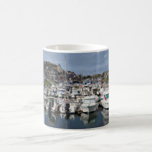 Caneca De Café Marina de Le Tréport, França