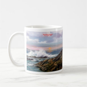 Caneca De Café Marina/Mariña/Seascape