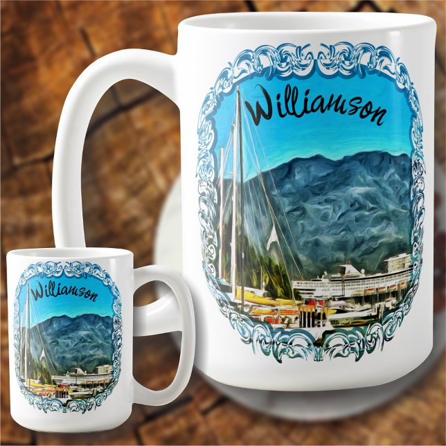 Caneca De Café Marina Vallarta 0946 (Criador carregado)