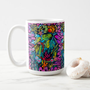 Caneca De Café Marine Life Mug