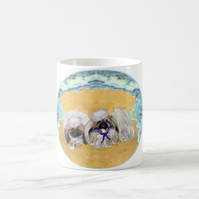 Caneca De Café Marinheiros Pequinês (Centro)