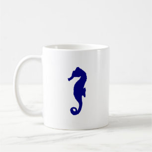 Caneca De Café Marinho azul