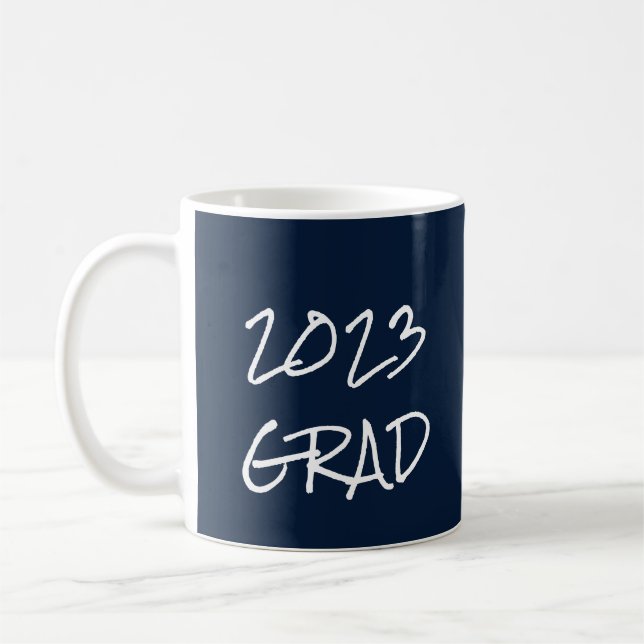 Caneca De Café marinho de Formando 2023 (Esquerda)