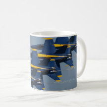 Marinho dos EUA Blue Angels Mug
