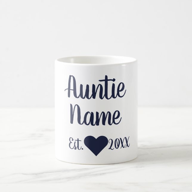 Caneca De Café Marinho Fixado por Unidade Personalizada (Centro)