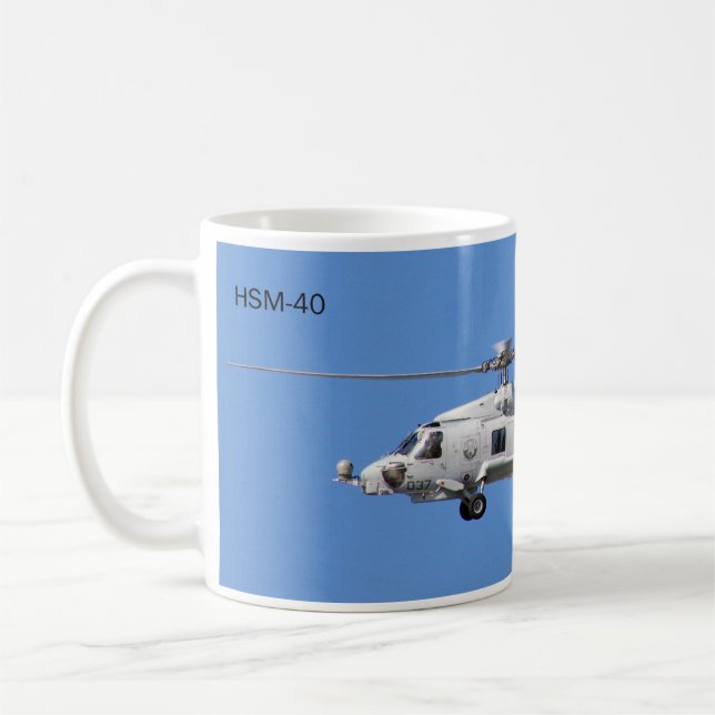 CANECA DE CAFÉ MARINHO HSM 40 (Esquerda)