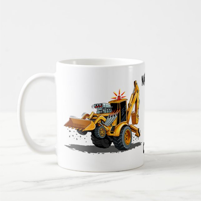 Caneca De Café Marinho Seabees Mug (Esquerda)
