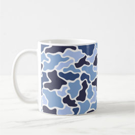 Caneca De Café Maritime Camo