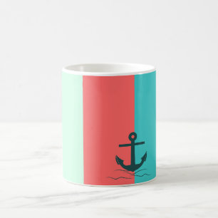 Caneca De Café Marítimos em Série