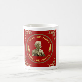 Caneca De Café Mark Twain Cote Mug