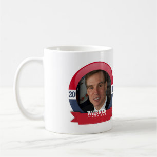 CANECA DE CAFÉ MARK WARNER FAZ CAMPANHA