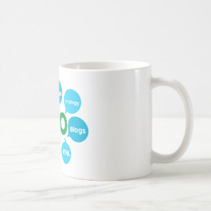 Caneca De Café Marketing de SEO