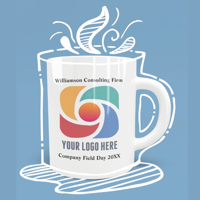 Caneca De Café Marketing Personalizado Para Adicionar Seu Logotip (Criador carregado)