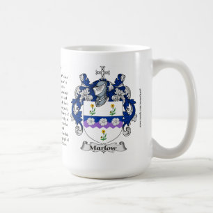 Caneca De Café Marlow, a origem, o significado e a crista