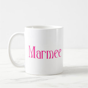 Caneca De Café marmee