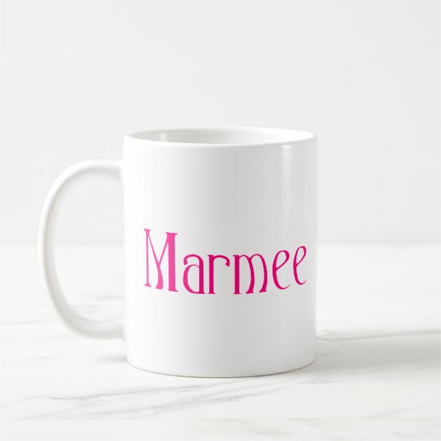 Caneca De Café marmee (Esquerda)