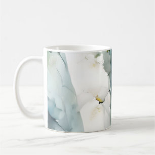 Caneca De Café Mármore de Sage Suave
