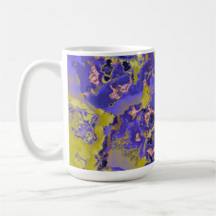 Caneca De Café Mármore Radioativo