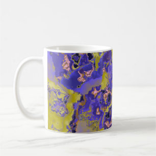 Caneca De Café Mármore Radioativo