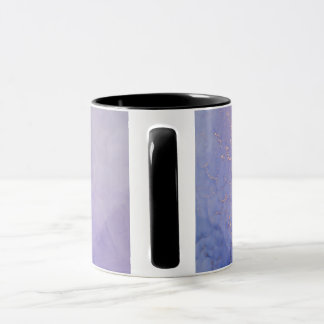 Caneca de Café Mármore Roxo