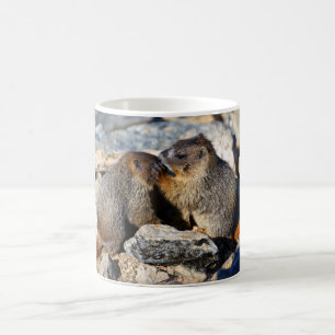 Caneca De Café Marmota