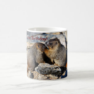 Caneca De Café Marmota