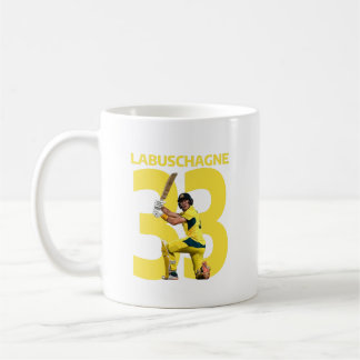 Caneca De Café Marnus Labuschagne - Cricketer australiano