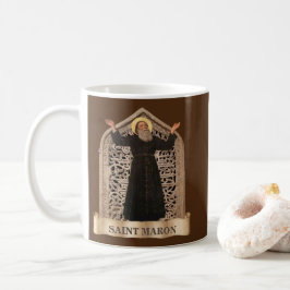 Caneca De Café Maron, Patrão da Igreja Católica Maronita