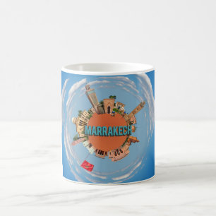 Caneca De Café marraquexe architec pequeno planeta morocco