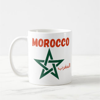 CANECA DE CAFÉ MARROCOS