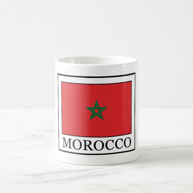 Caneca De Café Marrocos (Centro)