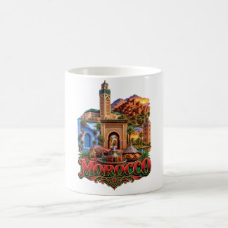 CANECA DE CAFÉ MARROCOS.CANECA