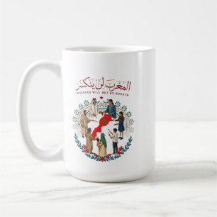 Caneca De Café Marrocos Nunca se Parte