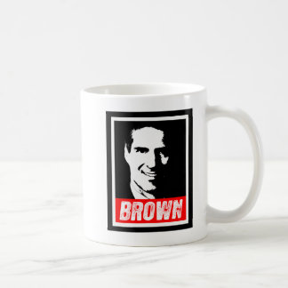 CANECA DE CAFÉ MARROM 2012 DE SCOTT