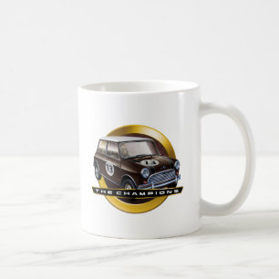 Caneca De Café Marrom de MiniCooper S