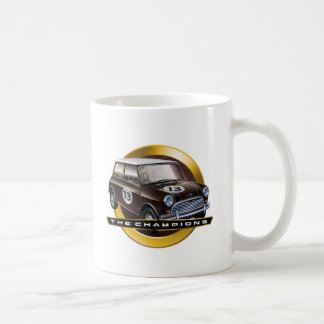 Caneca De Café Marrom de MiniCooper S