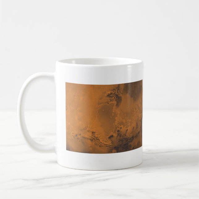 CANECA DE CAFÉ MARS (Esquerda)