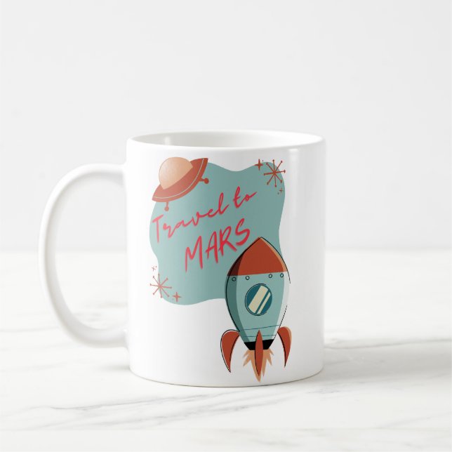 CANECA DE CAFÉ MARS (Esquerda)