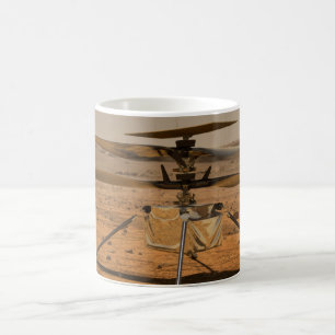 Caneca De Café Mars Ingenuity Helicopter
