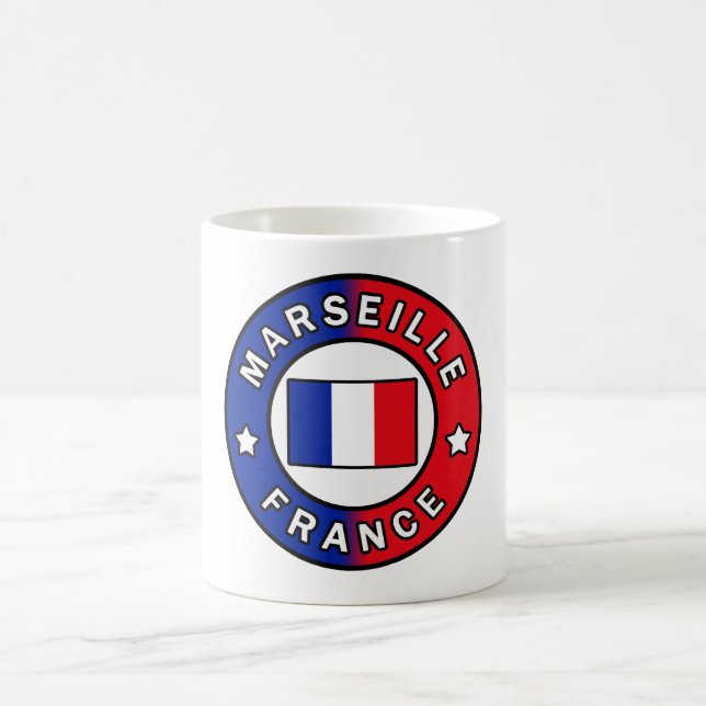 Caneca De Café Marselha França (Centro)