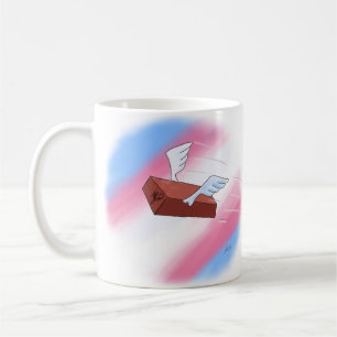 Caneca De Café Marsha P. Johnson Envia Seus Regardos (Mug)