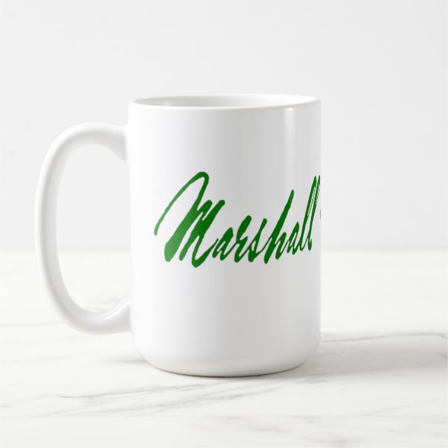 Caneca De Café Marshall Field's v2 (Esquerda)