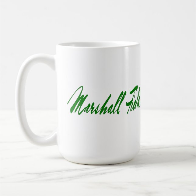 Caneca De Café Marshall Field's v4 (Esquerda)