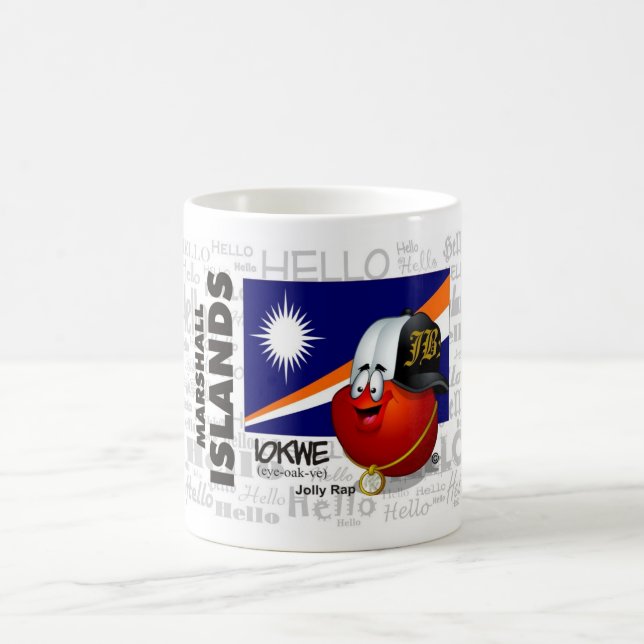 Caneca De Café MARSHALL ISLANDS - Iokwe (Centro)