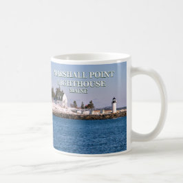 Caneca De Café Marshall Point Light, Port Clyde Maine Mug