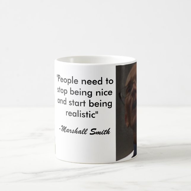 Caneca De Café Marshall quê-lo bebê-lo (Centro)