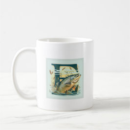 Caneca De Café Marshian SALMON Mug