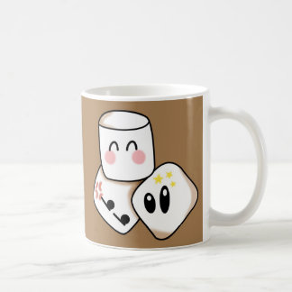 Caneca De Café Marshmallows