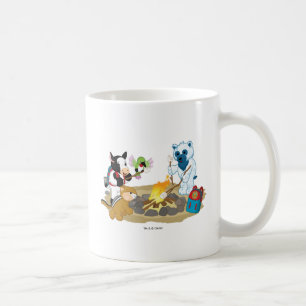 Caneca De Café Marshmallows da fogueira de Webkinz